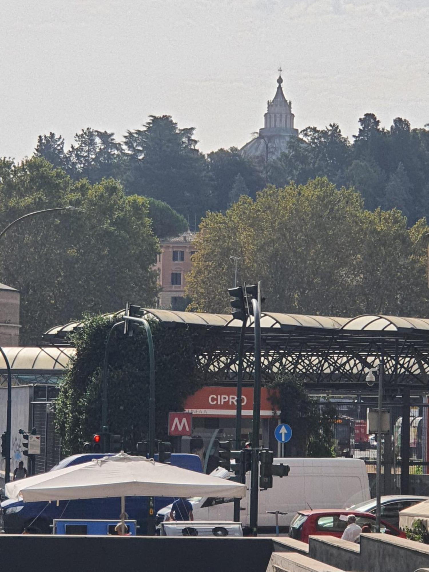 Appartamento Vaticano The Pope'S House روما المظهر الخارجي الصورة